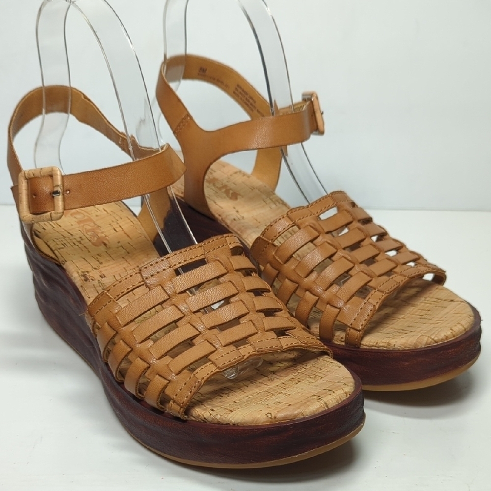 Kork's Marley Platform Wedge Sandal Women's Size 8